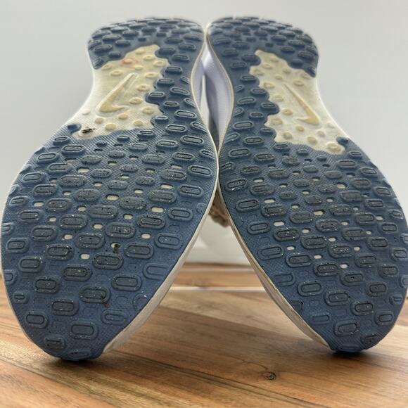Nike Revolution 7 Shoes Women's Sz 7 Gray Blue Run Comfort Lightweight Training - Picture 7 of 15